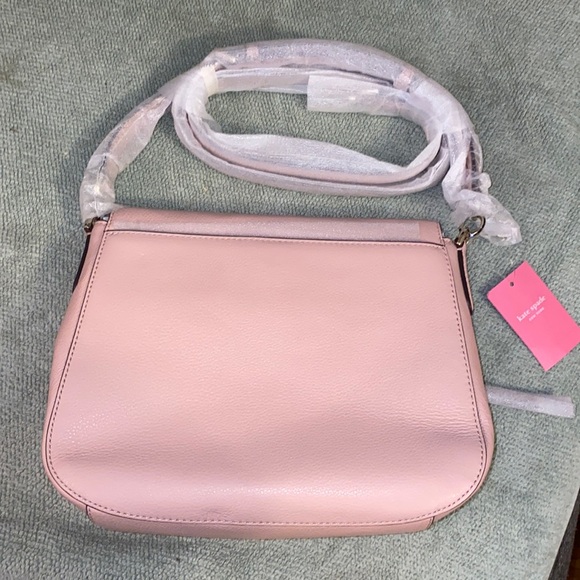 Kate Spade Jackson Medium Flap Shoulder Bag Rosy Cheeks - Picture 2 of 2